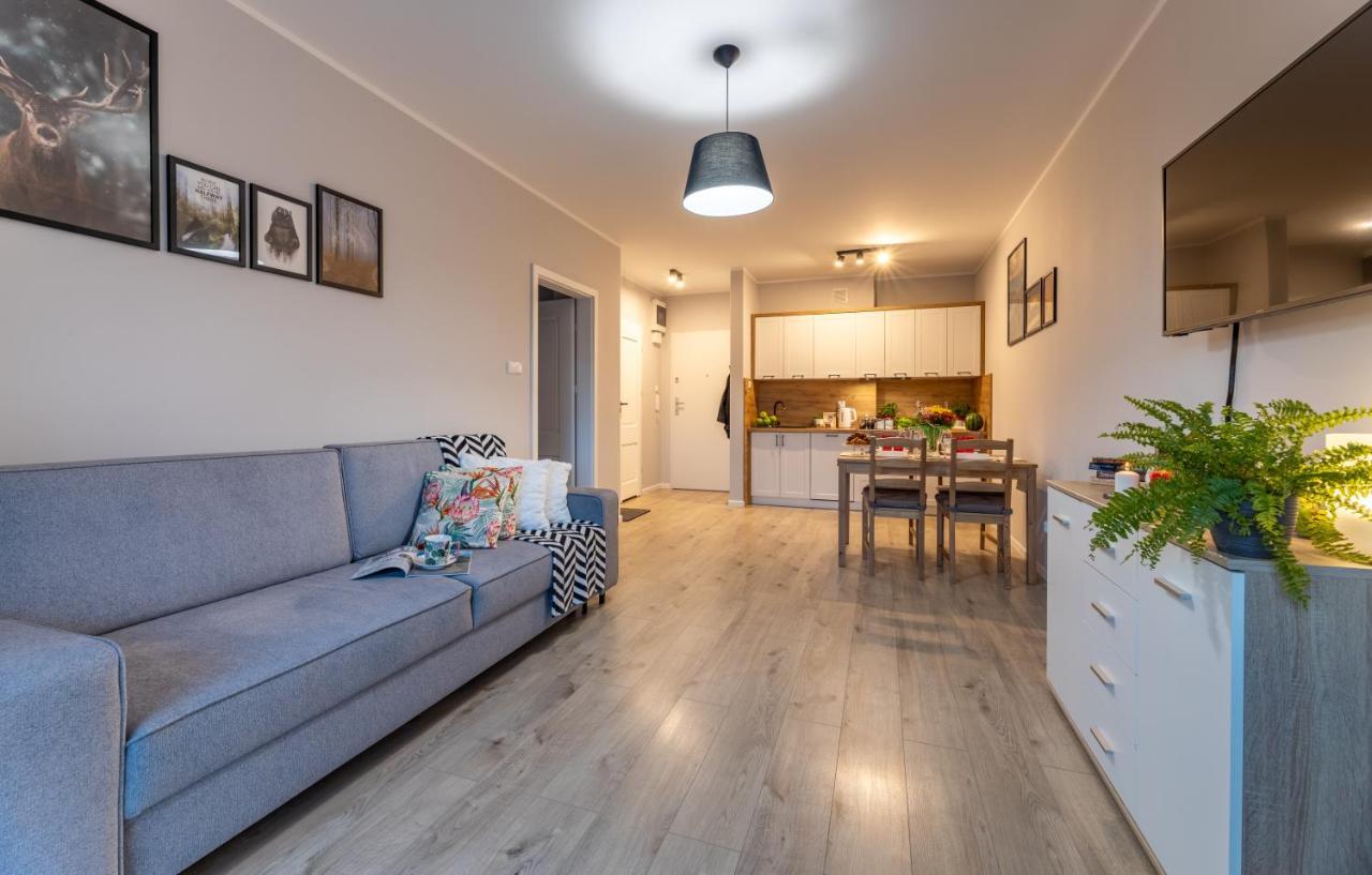 Apartament Sloneczny Poranek Ustrzyki Dolne Buitenkant foto