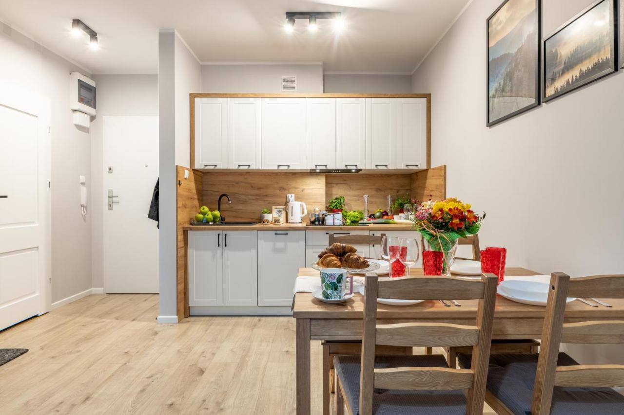 Apartament Sloneczny Poranek Ustrzyki Dolne Buitenkant foto