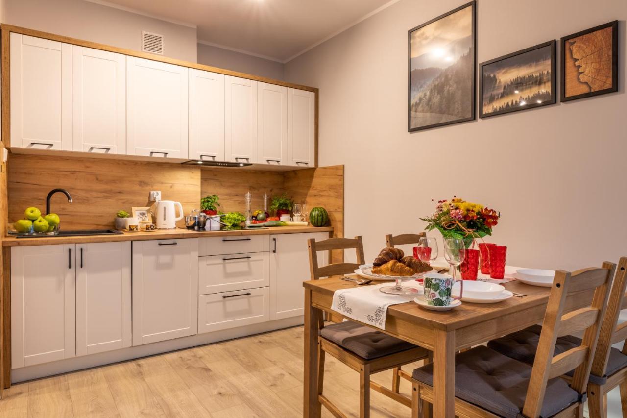 Apartament Sloneczny Poranek Ustrzyki Dolne Buitenkant foto