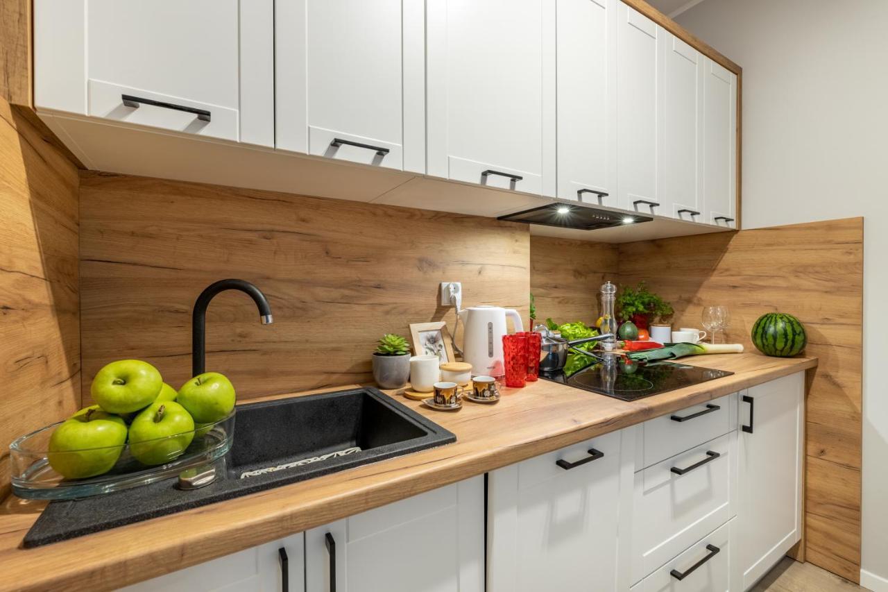 Apartament Sloneczny Poranek Ustrzyki Dolne Buitenkant foto