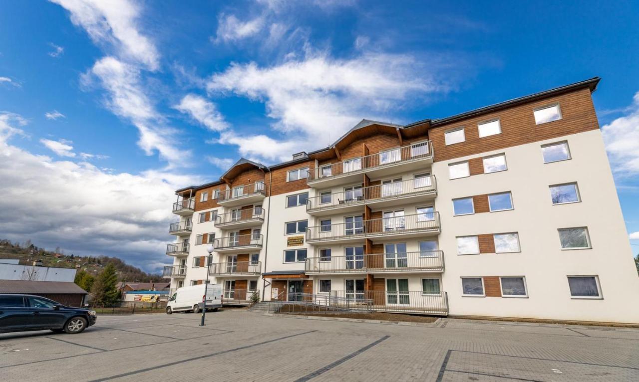 Apartament Sloneczny Poranek Ustrzyki Dolne Buitenkant foto