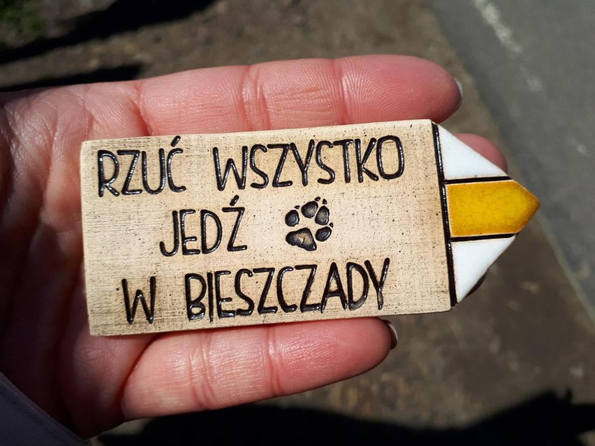 Apartament Sloneczny Poranek Ustrzyki Dolne Buitenkant foto